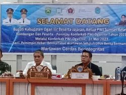 Wabub OI Minta Sinergitas Dengan Pers Terus Ditingkatkan