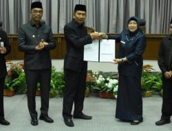 DPRD Barito Utara Gelar Rapat Paripurna III