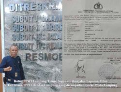 Berperan Bongkar Praktik TPPO, Wilson Apresiasi DPC PPWI Lampung Timur