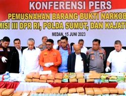 Tindak Tegas Judi dan Narkoba, Komisi III Apresiasi Polda Sumut