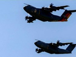 Libatkan 250 Pesawat, NATO Gelar Latihan Terbesar di Jerman