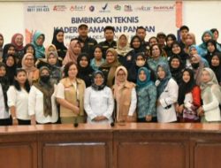 BPOM Gelar Bimtek Kader Keamanan Pangan Desa di Barut