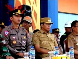 Bupati Mura Pimpin Apel Siaga Karhutla 2023