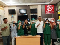 Relawan RSU Covid 19 Desak Pemerintah Bayar Jaspel Medis