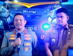 Polda Sumut Luncurkan Mobil Patroli Perintis Samapta