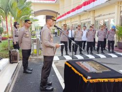 Kapolrestabes Resmikan Pos Penjagaan Mako Polrestabes Medan