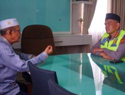 Dirlantas Polda Aceh Kunjungi Imam Besar Masjid Baiturahman
