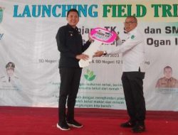 Inovasi Baru, Bupati Panca Launching Field Trip