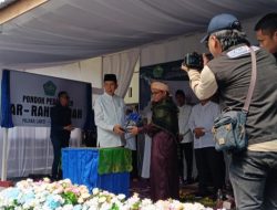 Bupati Resmikan Pondok Pesantren Ar- Rahmaniah Muara Lahei