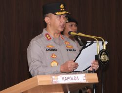 Kapolda Sumsel Pimpin Sertijab PJU dan Beberapa Kapolres