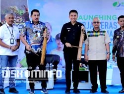 Bupati Ogan Ilir Launching BPJS Ketenagakerjaan Masuk Desa