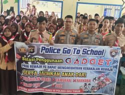 Polsek SS III Sosialisasi Pencegahan Kenakalan Remaja