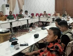 Dandim 0430/BA Nobar Puncak Kasad Award  Bersama Forkompinda Banyuasin