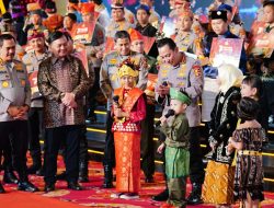 Kapolri Hadiri Acara Warding Day Kreasi Polri Presisi