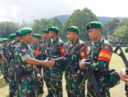 Danrem 172/PWY : Tetap Waspada Dan Pahami Tugas Pokok