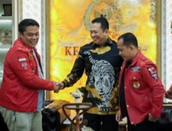 Terima Pengurus PBB, Bamsoet Ajak Rawat Persatuan dan Kesatuan