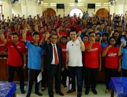 Usung 5000 Program PIP, Bane : BAGAK Selalu Tularkan Kebahagiaan