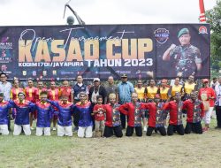 Kasad Cup 2023, Ajang Cari Bibit Atlet Papua