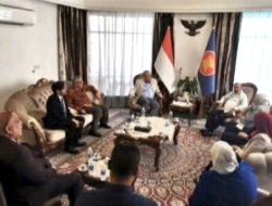 Dubes RI Suport Program Perwakilan SPRI di Timur Tengah