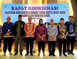 Pemkab Gelar Rakor RAD KLA Murung Raya