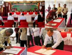 Pemkab dan Kejari Mura Teken MoU Penanganan Sengketa TUN