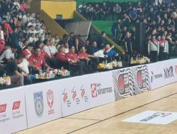 Wakapolri Hadiri Penutupan Kapolri Cup Basketball Tournament 2023