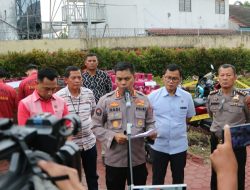 Polda Sumut Bongkar Pangkalan Oplos LPG Bersubsidi