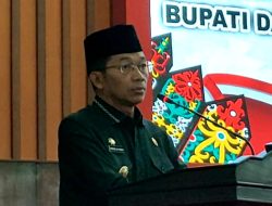 Jabat 2 Periode, Bupati Mura Sampaikan Pesan dan Kesan