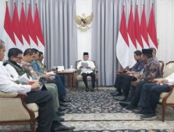 Wapres Gelar Rapat, Agus Andrianto Hadir Wakili Kapolri