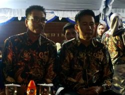 Bupati H.Nadalsyah Membuka Secara Resmi Batara Expo Tahun 2023