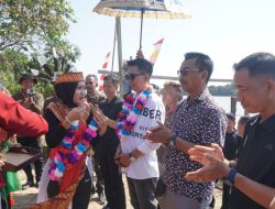 Bupati Barut Hadiri Pembukaan Mangkatip Cup 2023