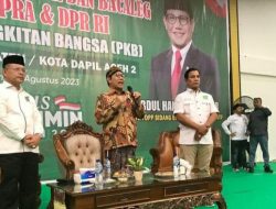 HRD Gelar Temu Kader PKB Perdana 2023 di Bireuen