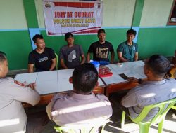 Polres Bengkalis Gelar Jumat Curhat di Bukit Batu