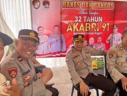 32 Tahun AKABRI, Polres Barut Gelar Bakti Sosial