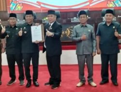 DPRD Paripurna Pengusulan Pemberhentian Bupati dan Wakil Bupati Murung Raya