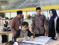 Pj. Bupati Tinjau Langsung Gelaran Cabang Perlombaan MTQH XXXI Tingkat Prov Kalteng