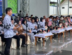 Peringatan HUT KE 78 PGRI dan Hari Guru Nasional Kabupaten Barito Utara 2023