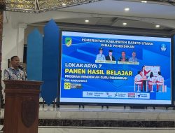 Pemkab Barut PJ Bupati Drs Muhlis dalam sambutan yang disampaikan Staf Ahli Bupati, Heri Jhon Setiawan