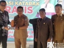 Dewan Mura Apresiasi Pelaksanaan Operasi Katarak Gratis