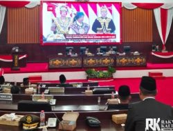 DPRD Mura Paripurna Dengarkan Pidato Kenegaraan