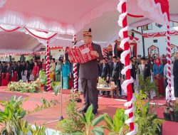 Doni Bacakan Teks Proklamasi Peringatan Hari Kemerdekaan RI ke 78