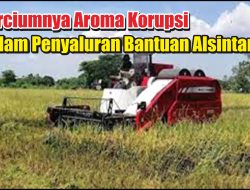 Bantuan Alsintan Untuk Petani diduga dijadikan “Ajang Bisnis”
