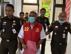 TIM PENYIDIK PIDSUS KEJARI ACEH BESAR TETAPKAN TERSANGKA DAN LAKUKAN PENAHANAN RUTAN TERHADAP TERSANGKA INISIAL M
