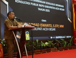 Pemkab Aceh Besar Gelar FKP RKPD Tahun 2025