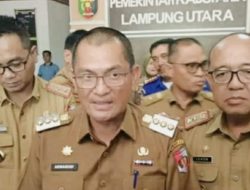 Pemkab Lampura Gelar Aacara Pengantar Tugas Pj. Bupati