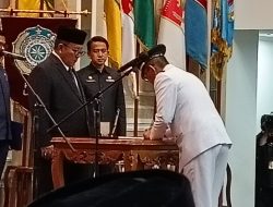 Gubernur Lampung Lantik Aswarodi Sebagai PJ Bupati Lampung Utara