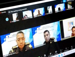 Program Jaga Desa, Kejati Sumut Beri Penerangan Hukum Secara Virtual