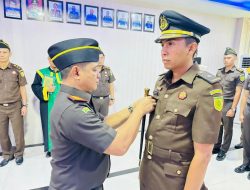 Kejari Sabang Pimpin Sertijab Kasi Pidsus Dari Muliana Kepada David Johnie