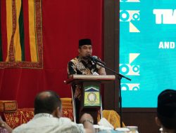Pj Bupati Aceh Besar Lepas Tim Seni Budaya Oemar Diyan ke Festival Internasional di Turki