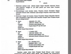 DPRK Bireuen Usul 3 Nama Ganti Aulia Sofyan